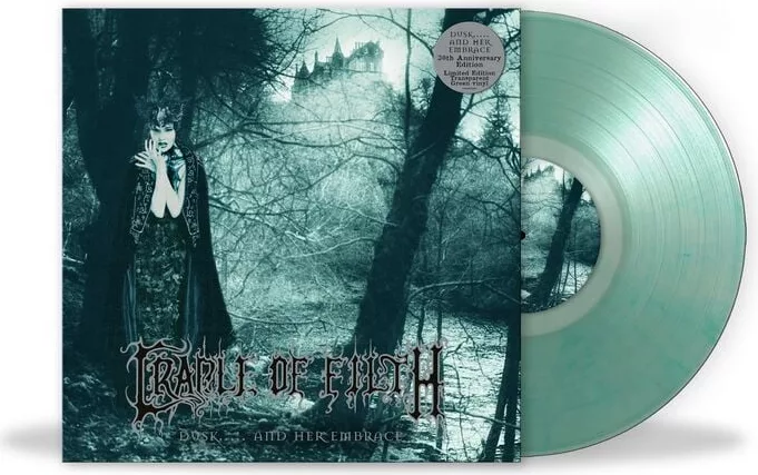 Cradle Of Filth — Dusk...and her Embrace (30th Anniversary Edition)