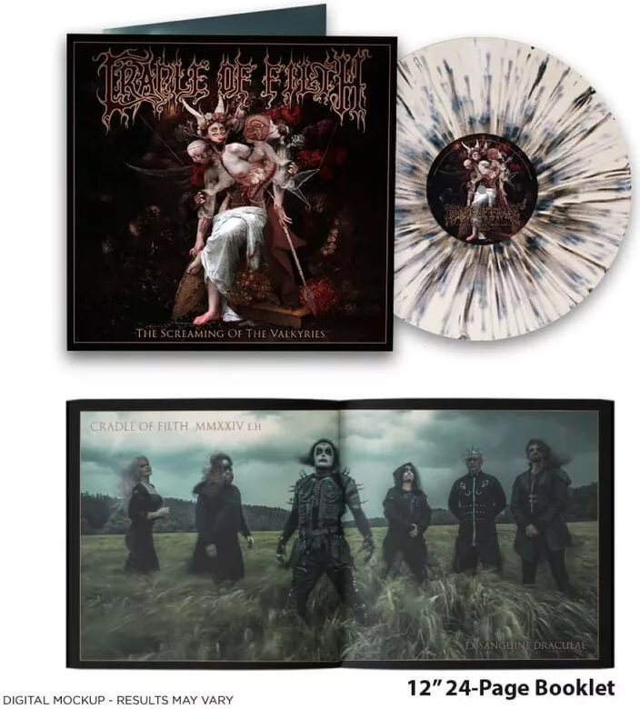 Cradle Of Filth — The Screaming Of The Valkyries