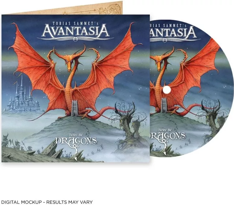 Avantasia — Here Be Dragons