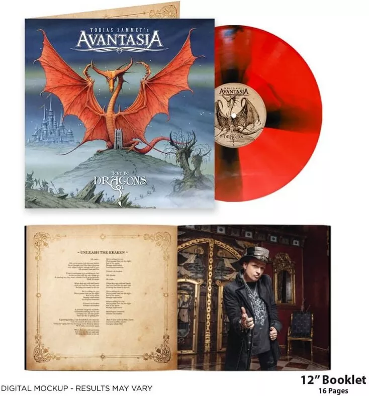 Avantasia — Here Be Dragons