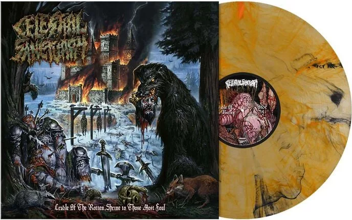 Celestial Sanctuary — Cradle of The Rotten, Shrine To Those Most Foul