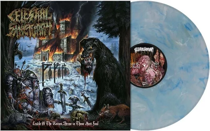 Celestial Sanctuary — Cradle of The Rotten, Shrine To Those Most Foul