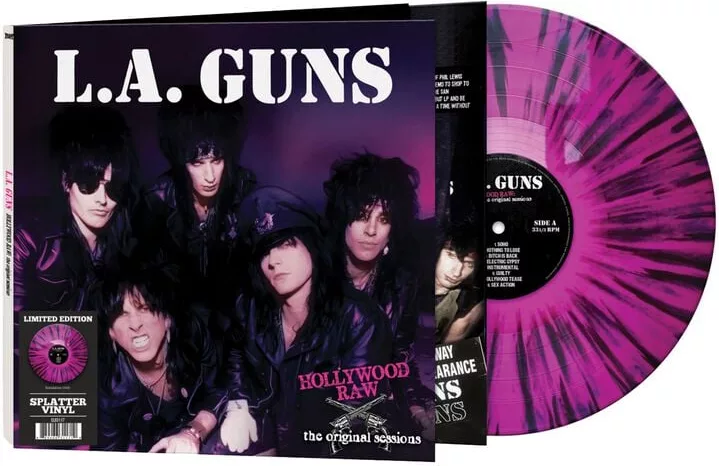 L.A. Guns — Hollywood Raw - The Original Sessions
