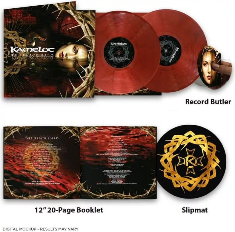 Kamelot — The black halo (20th Anniversary Edition)