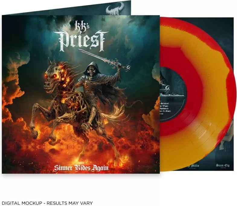 KK's Priest — The sinner rides again