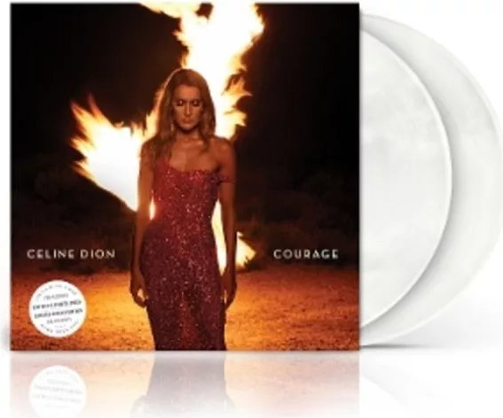 Celine Dion — Courage