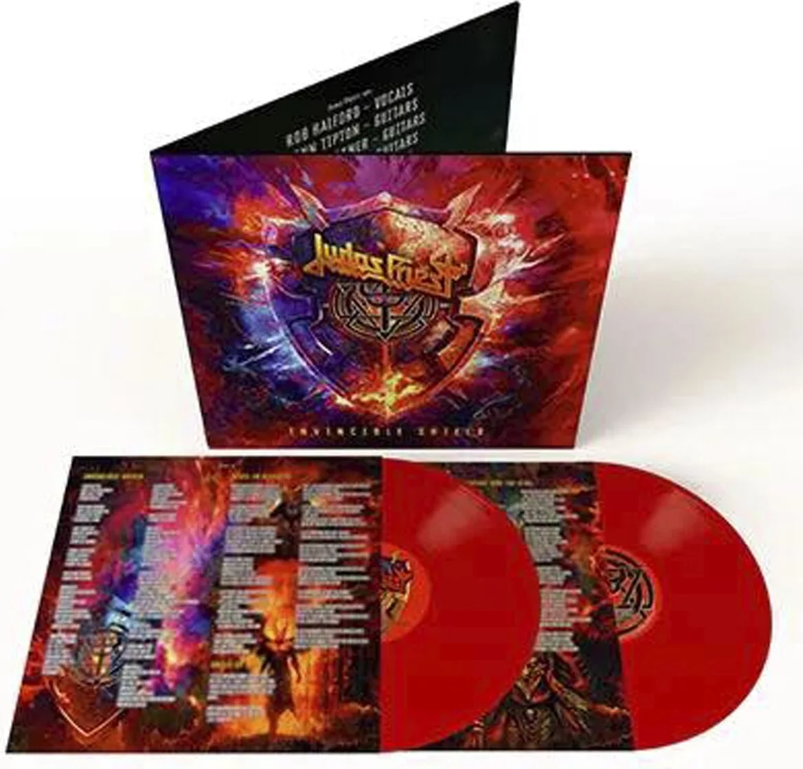 Judas Priest — Invincible Shield