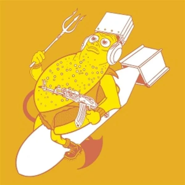 Rickshaw Billie's Burger Patrol — Big Dumb Riffs